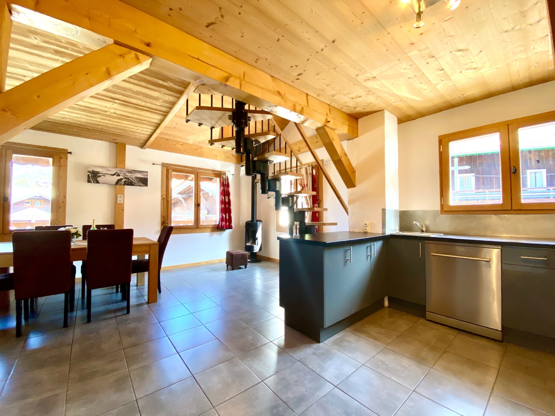 Vente Appartement Studio Loft Morzine 74 A Vendre Lacoutete Immobilier